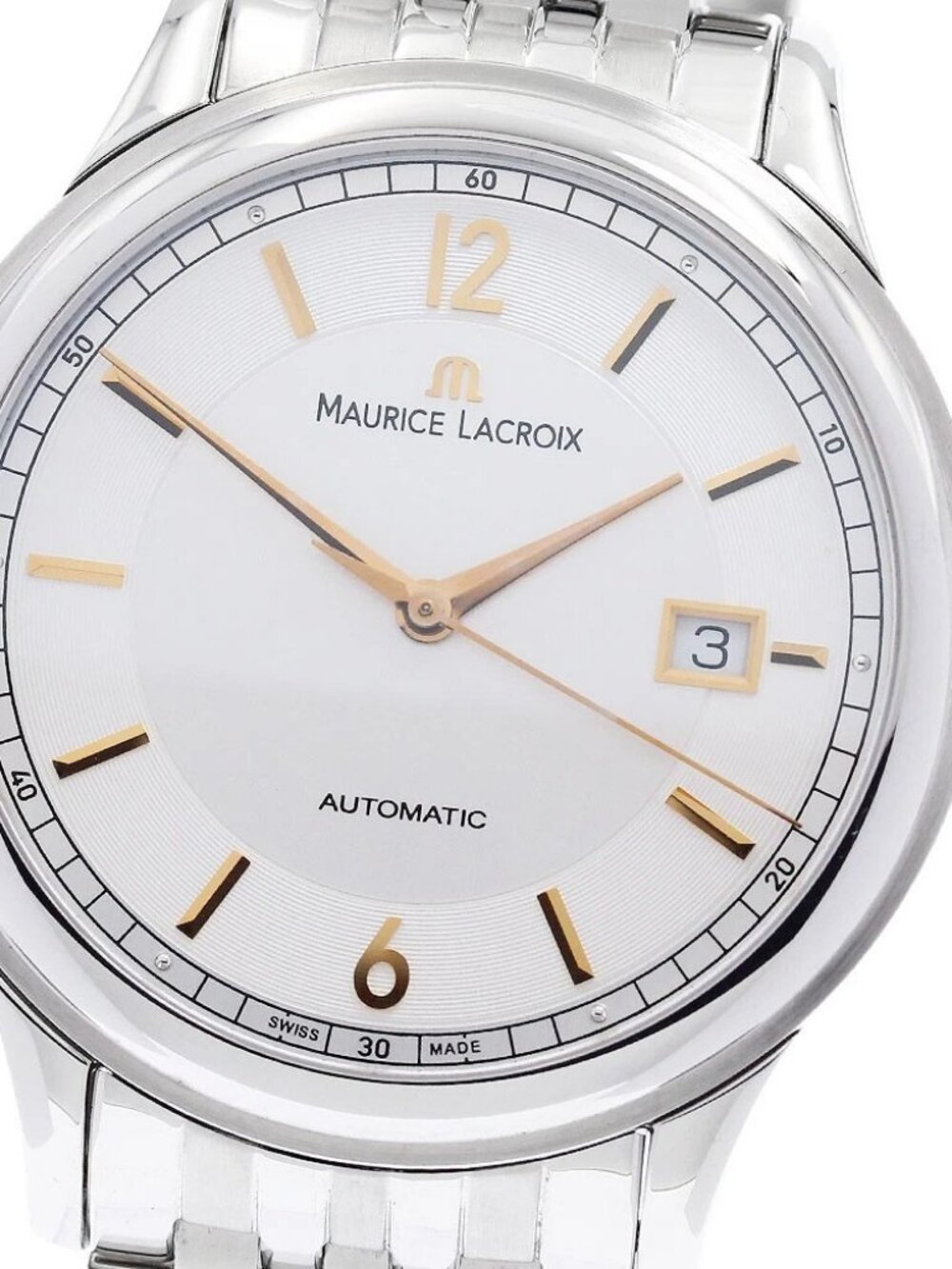 MAURICE LACROIX Les Classics LC6098-SS002-121-1 Automatic Men's Watc